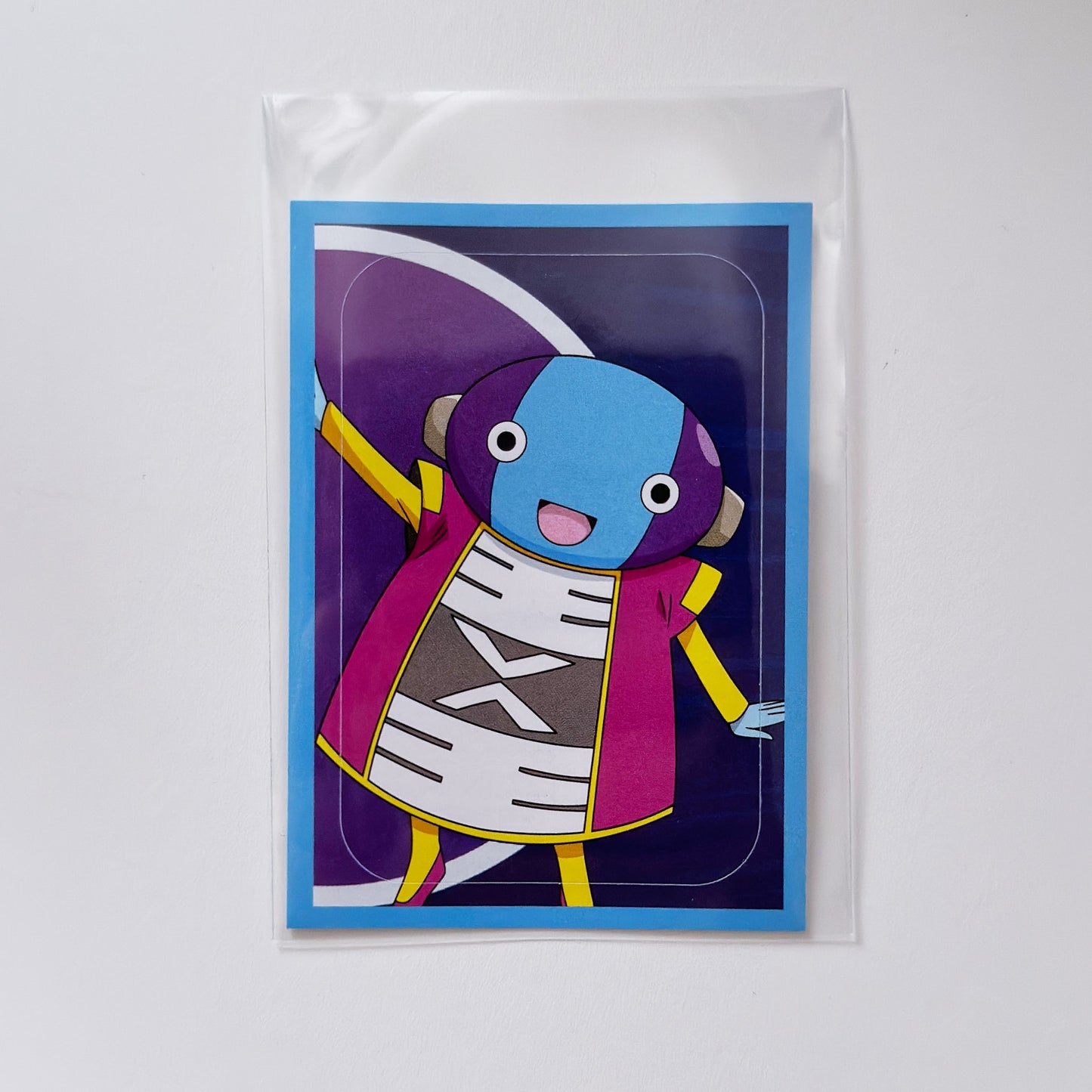 Dragon Ball Super The Ultimate Sticker Collection 龍珠超指定編號貼紙