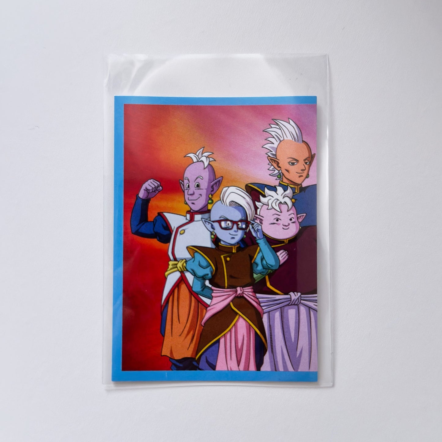 Dragon Ball Super The Ultimate Sticker Collection 龍珠超指定編號貼紙