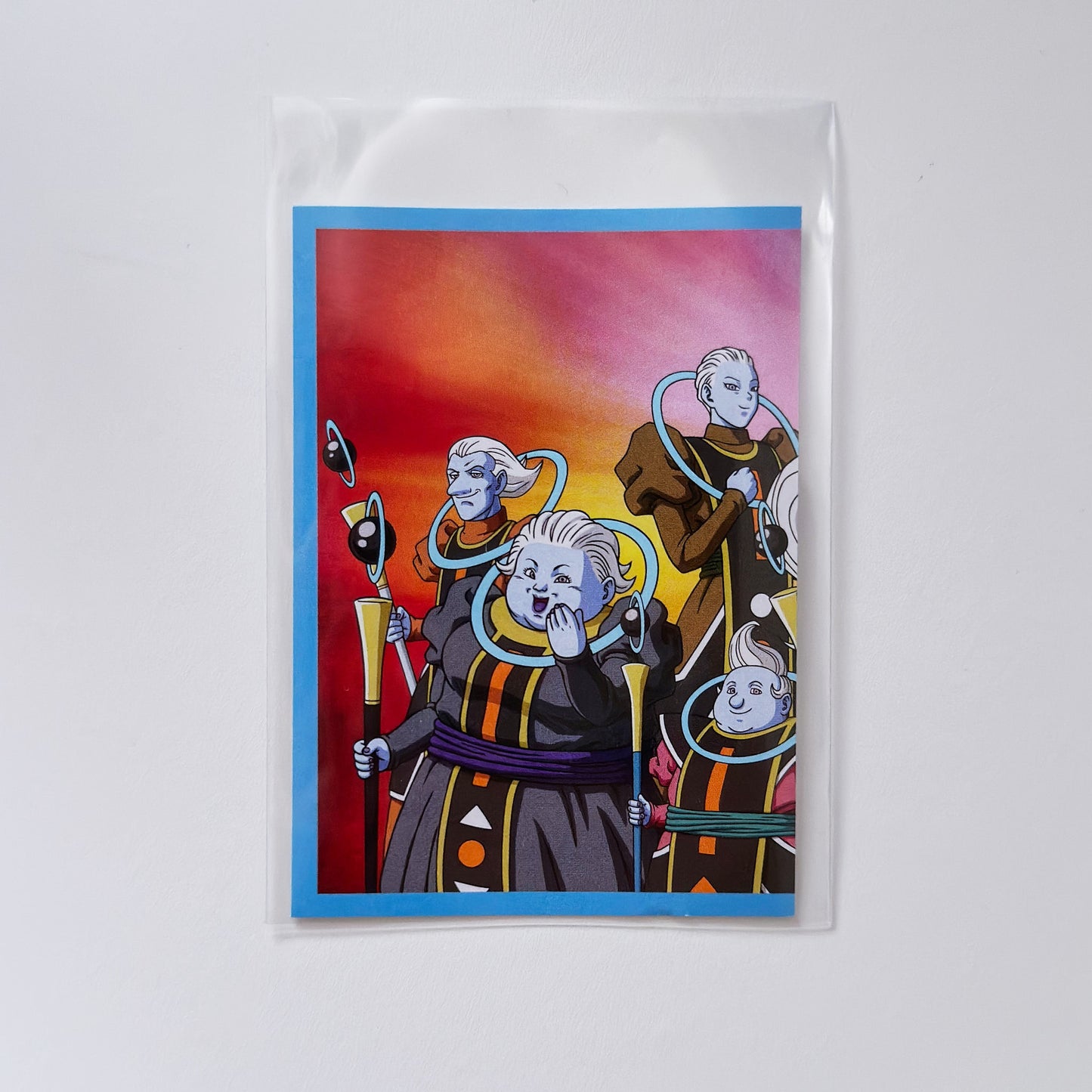 Dragon Ball Super The Ultimate Sticker Collection 龍珠超指定編號貼紙