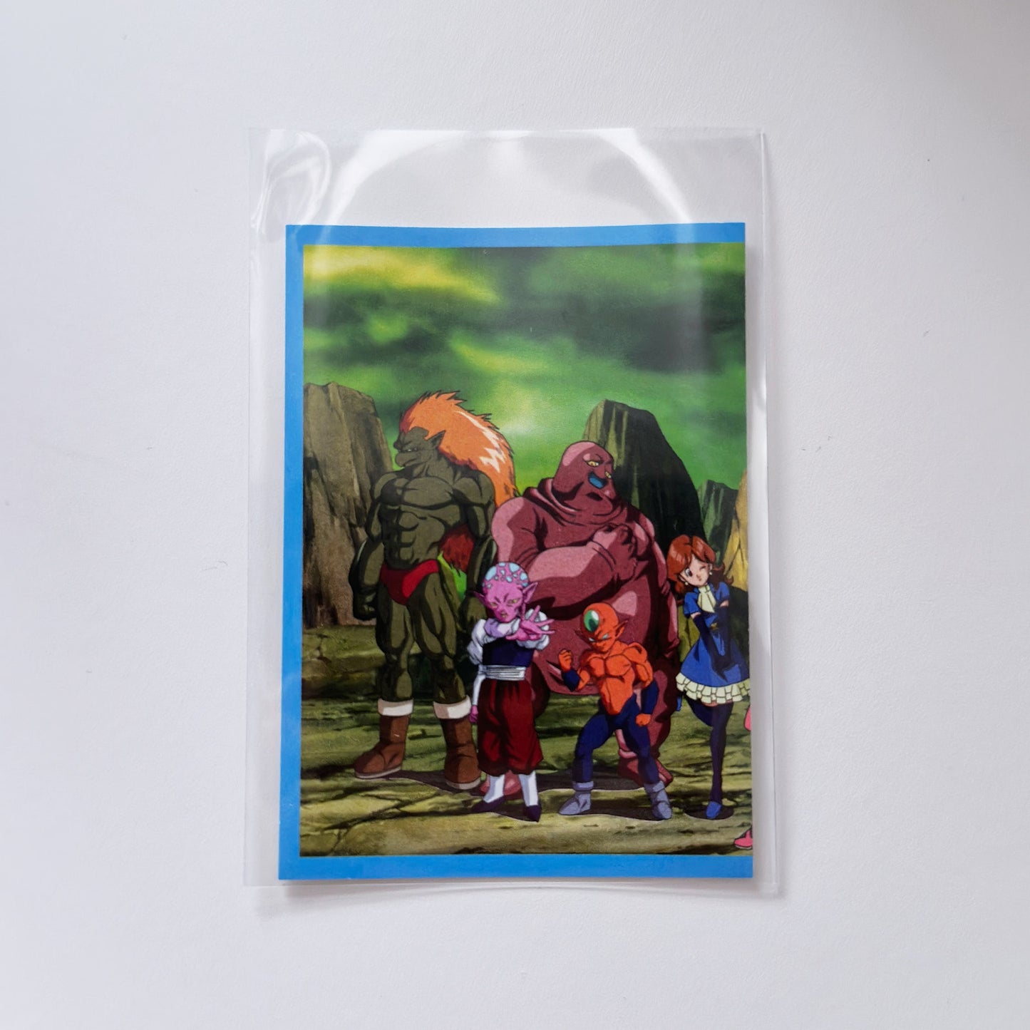 Dragon Ball Super The Ultimate Sticker Collection 龍珠超指定編號貼紙