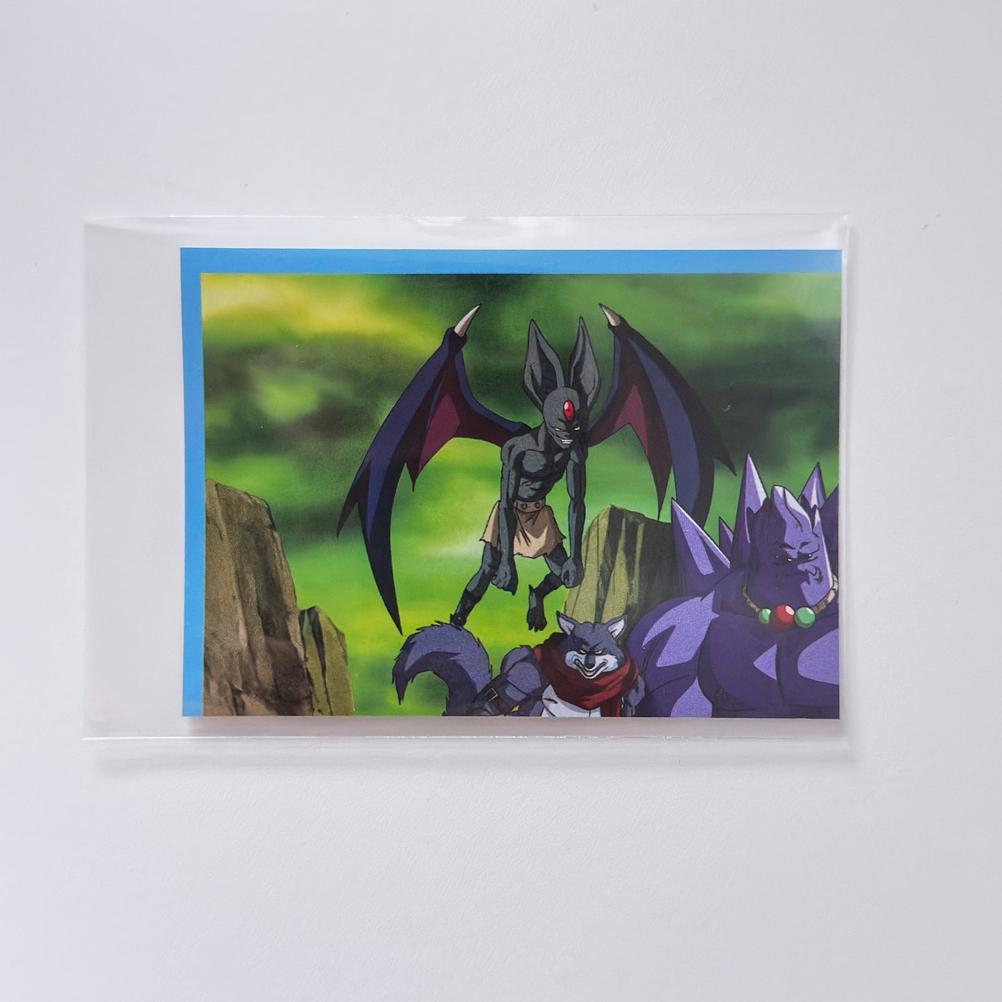Dragon Ball Super The Ultimate Sticker Collection 龍珠超指定編號貼紙