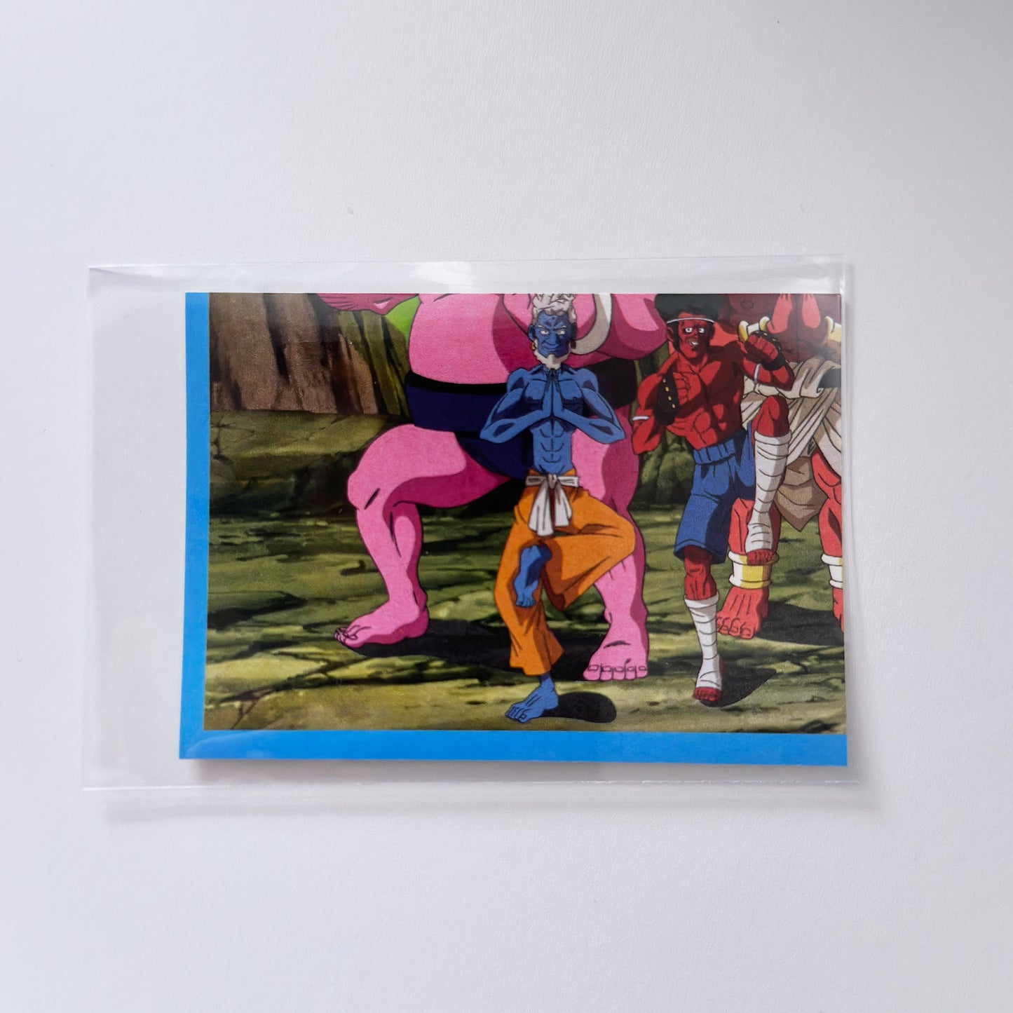 Dragon Ball Super The Ultimate Sticker Collection 龍珠超指定編號貼紙