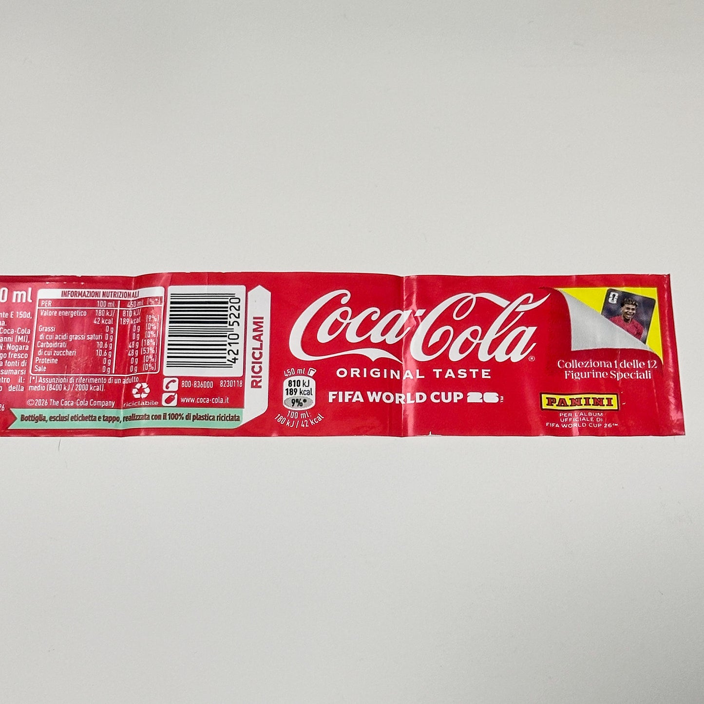 2026 可口可樂 Coca-Cola X Panini FIFA 世界盃 球星貼紙