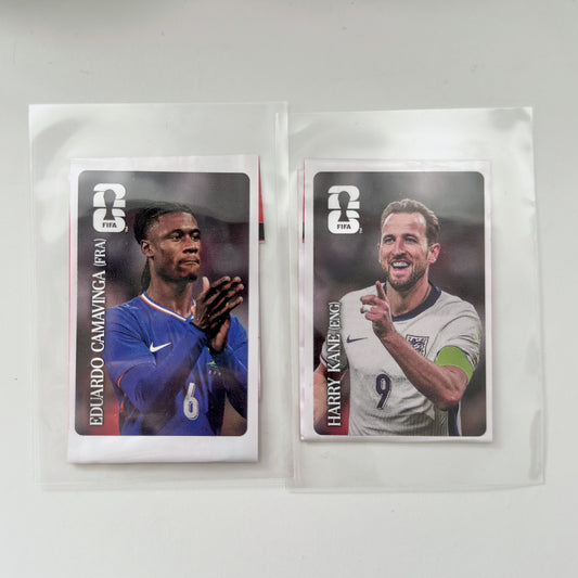 2026 可口可樂 Coca-Cola X Panini FIFA 世界盃 球星貼紙