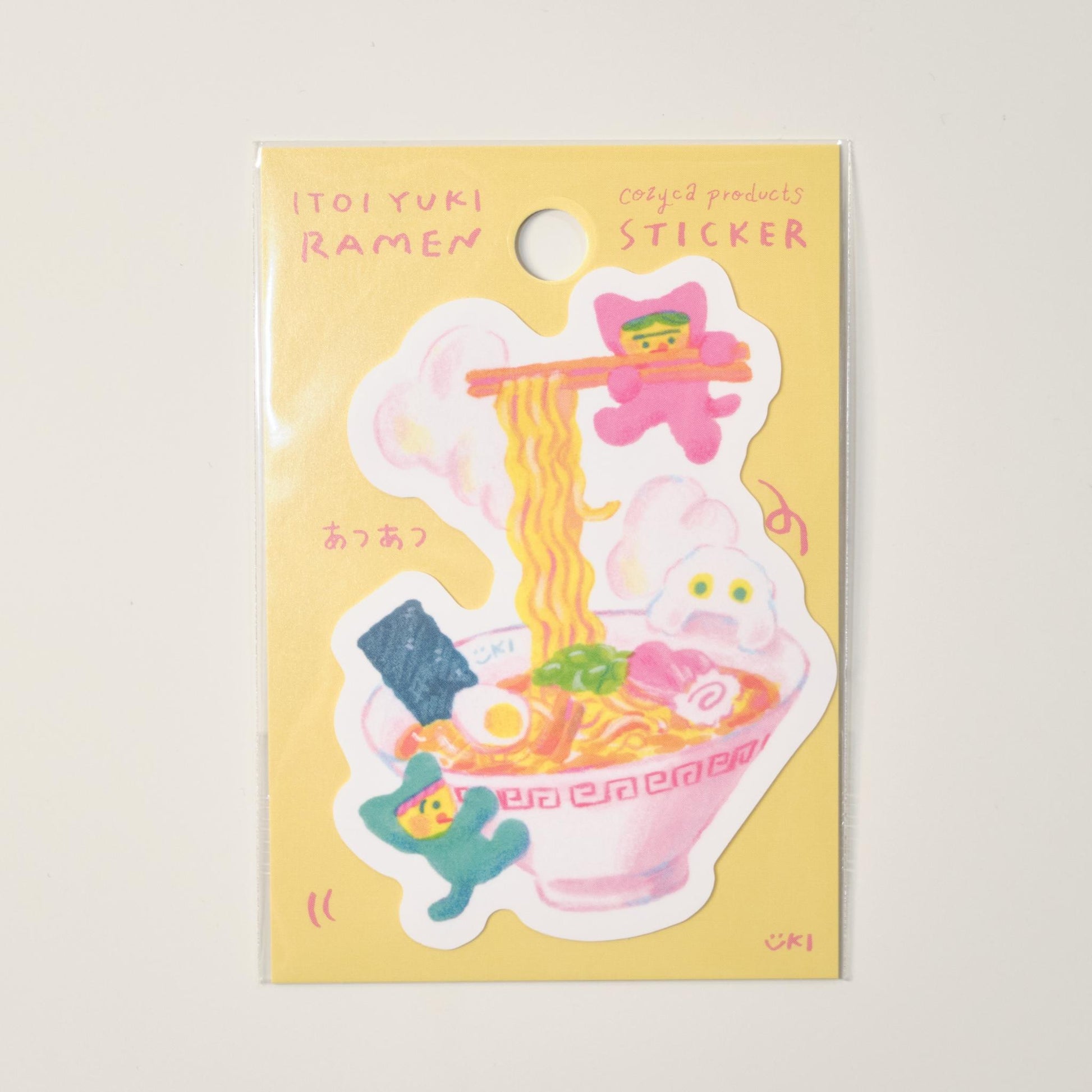 ITOI YUKI 日本主題貼紙 - NOOK-IN
