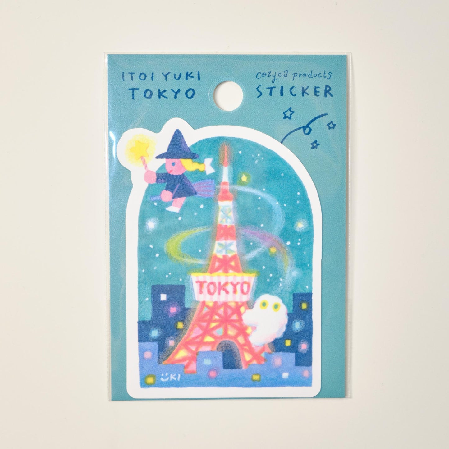 ITOI YUKI 日本主題貼紙 - NOOK-IN