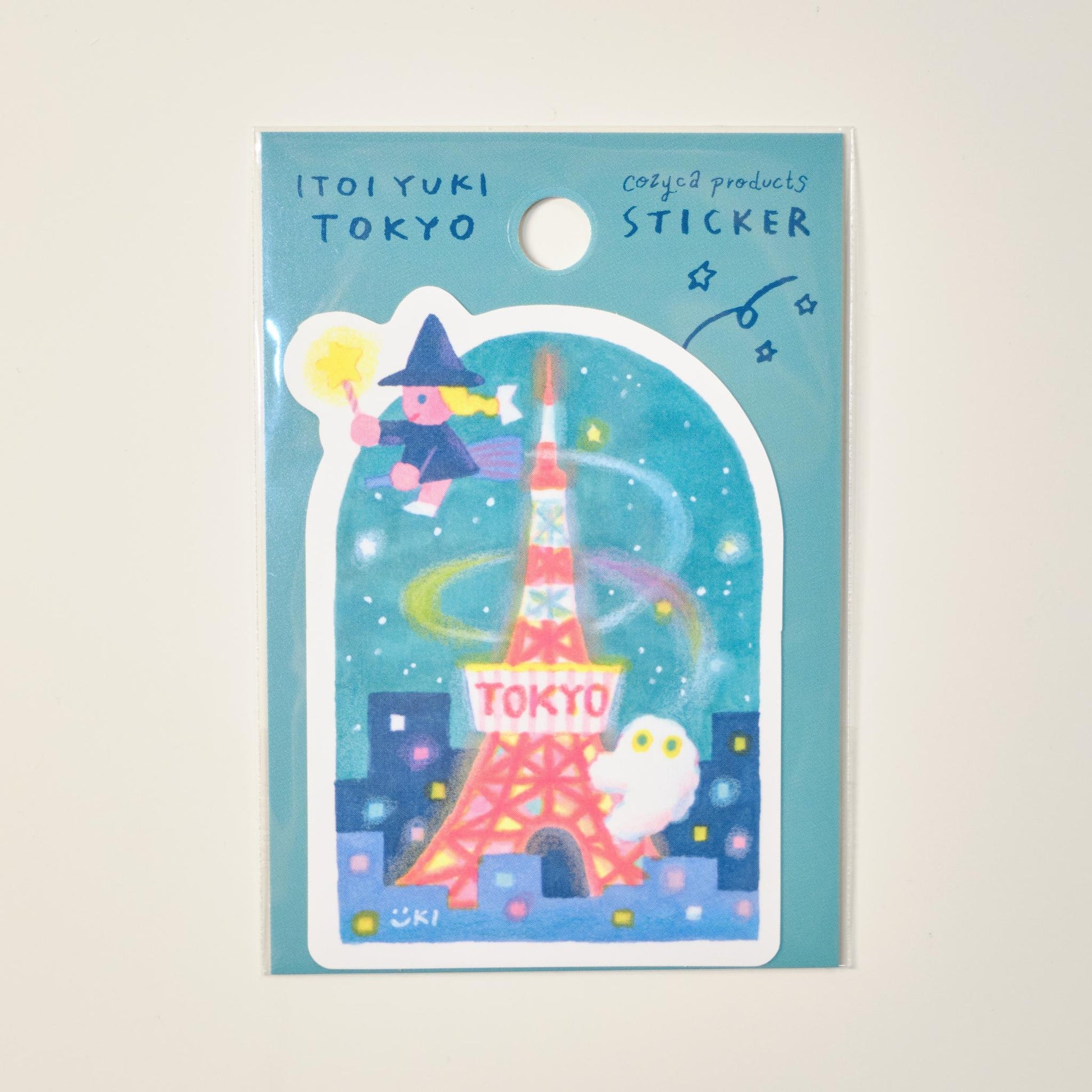 ITOI YUKI 日本主題貼紙 - NOOK-IN