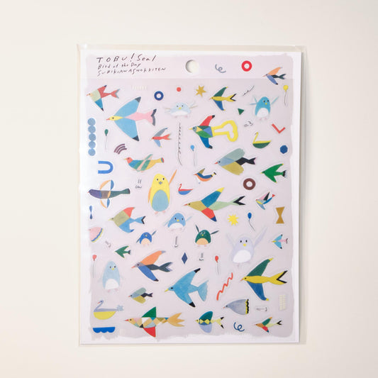SUBIKIAWA SHOKKITEN 貼紙 TOBO! Seal