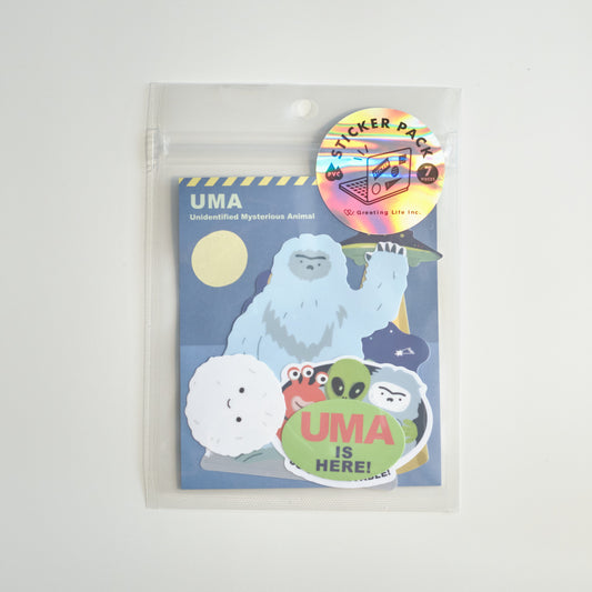UMA STICKER PACK 防水 PVC 貼紙包