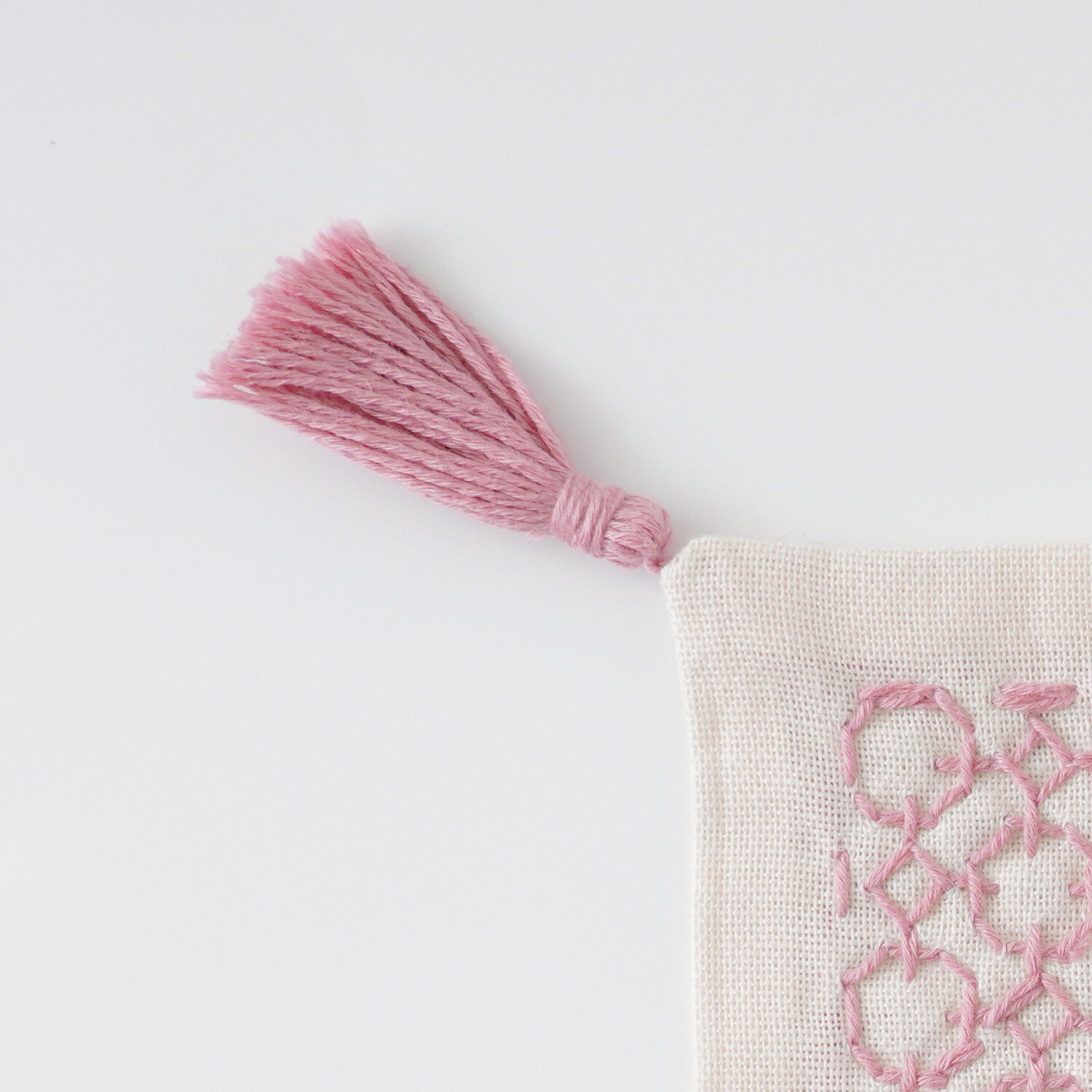 刺繡杯墊材料包 - NOOK-IN