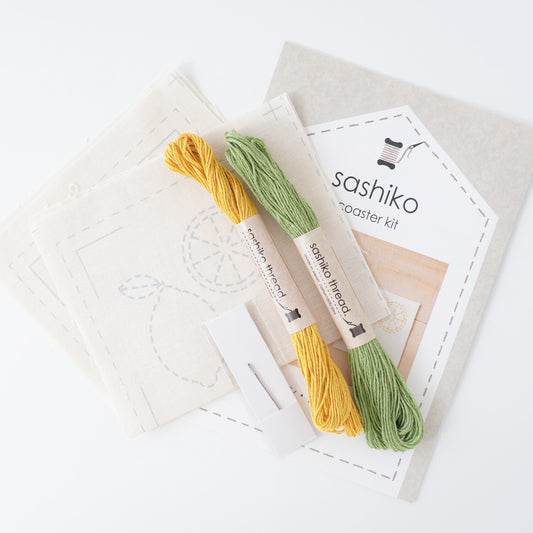 刺繡杯墊材料包