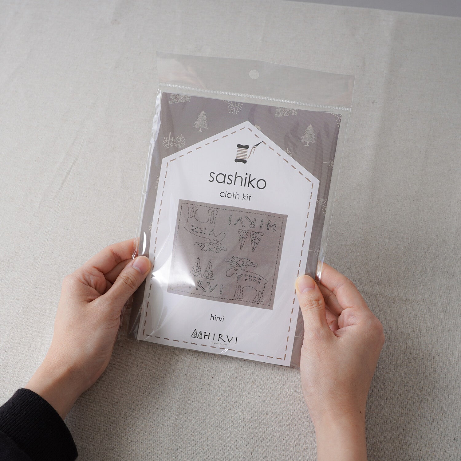 刺繡洗碗布材料包 - NOOK-IN