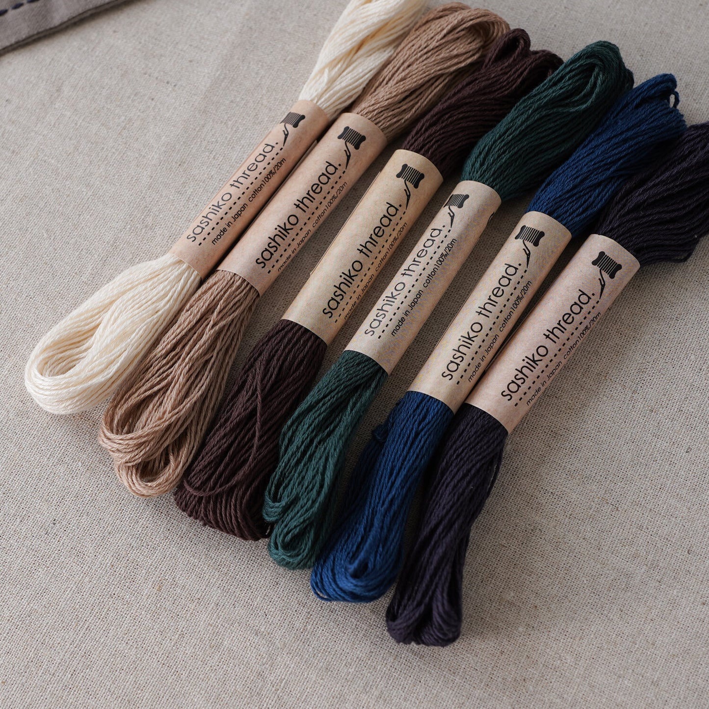 刺繡洗碗布材料包 - NOOK-IN