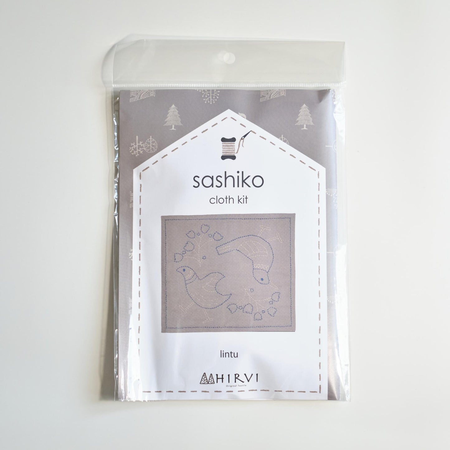 刺繡洗碗布材料包 - NOOK-IN
