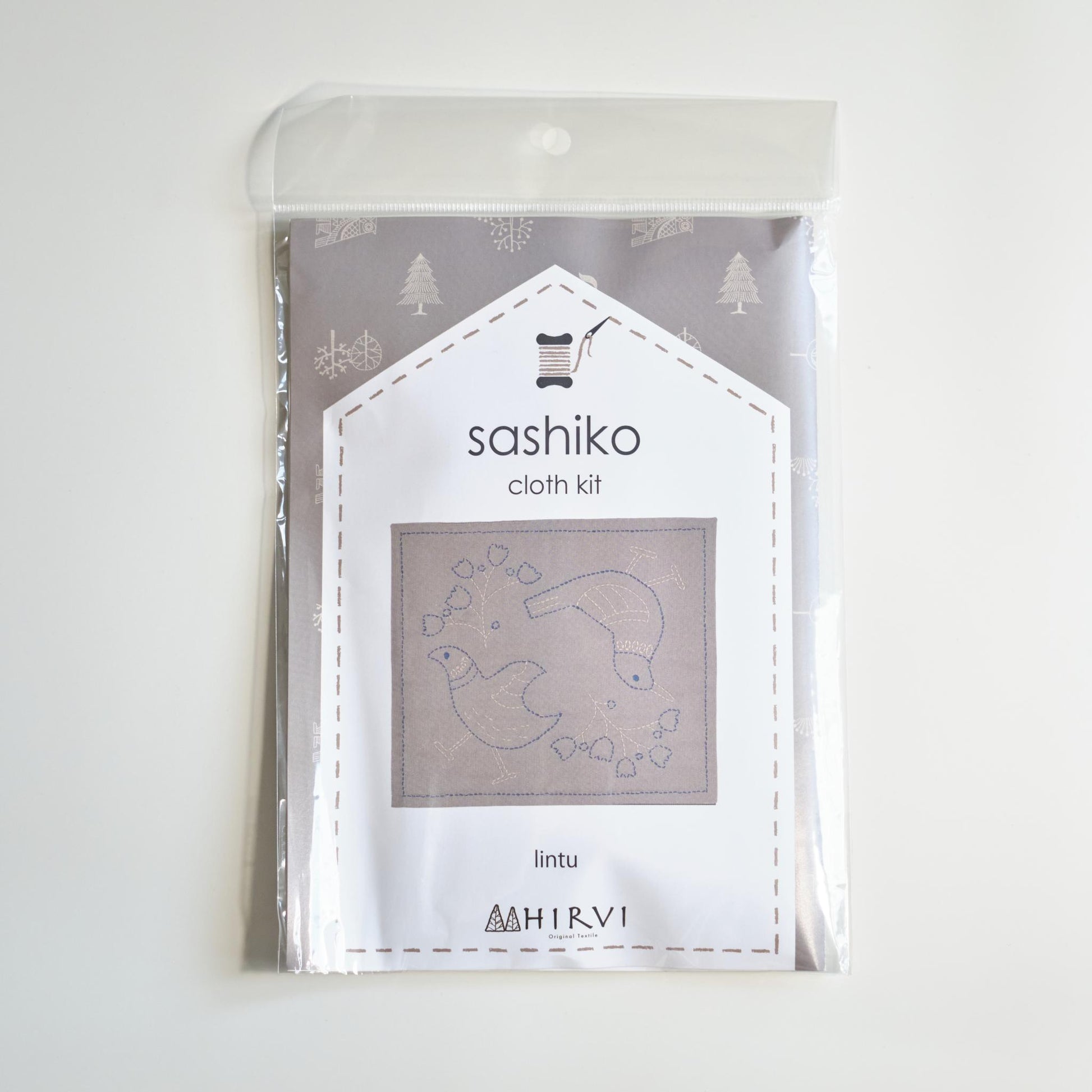 刺繡洗碗布材料包 - NOOK-IN