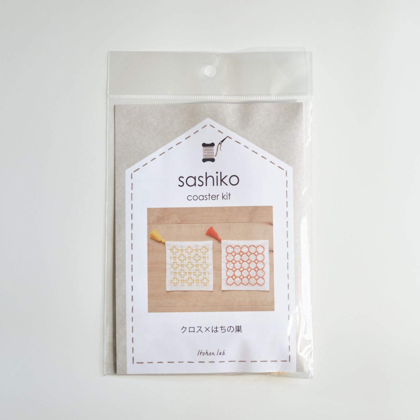 刺繡杯墊材料包 - NOOK-IN