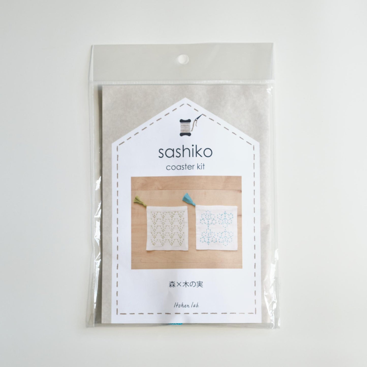 刺繡杯墊材料包 - NOOK-IN