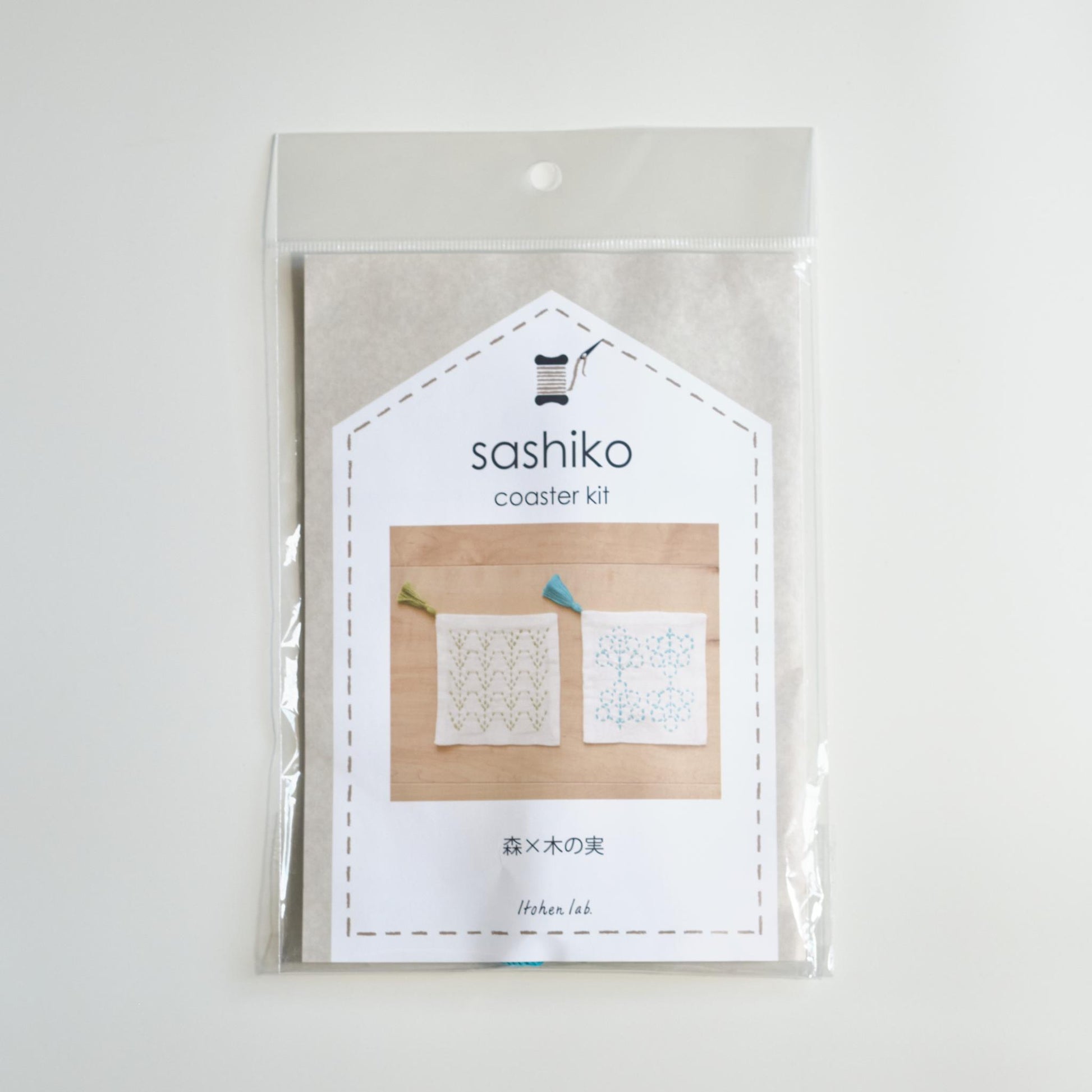 刺繡杯墊材料包 - NOOK-IN