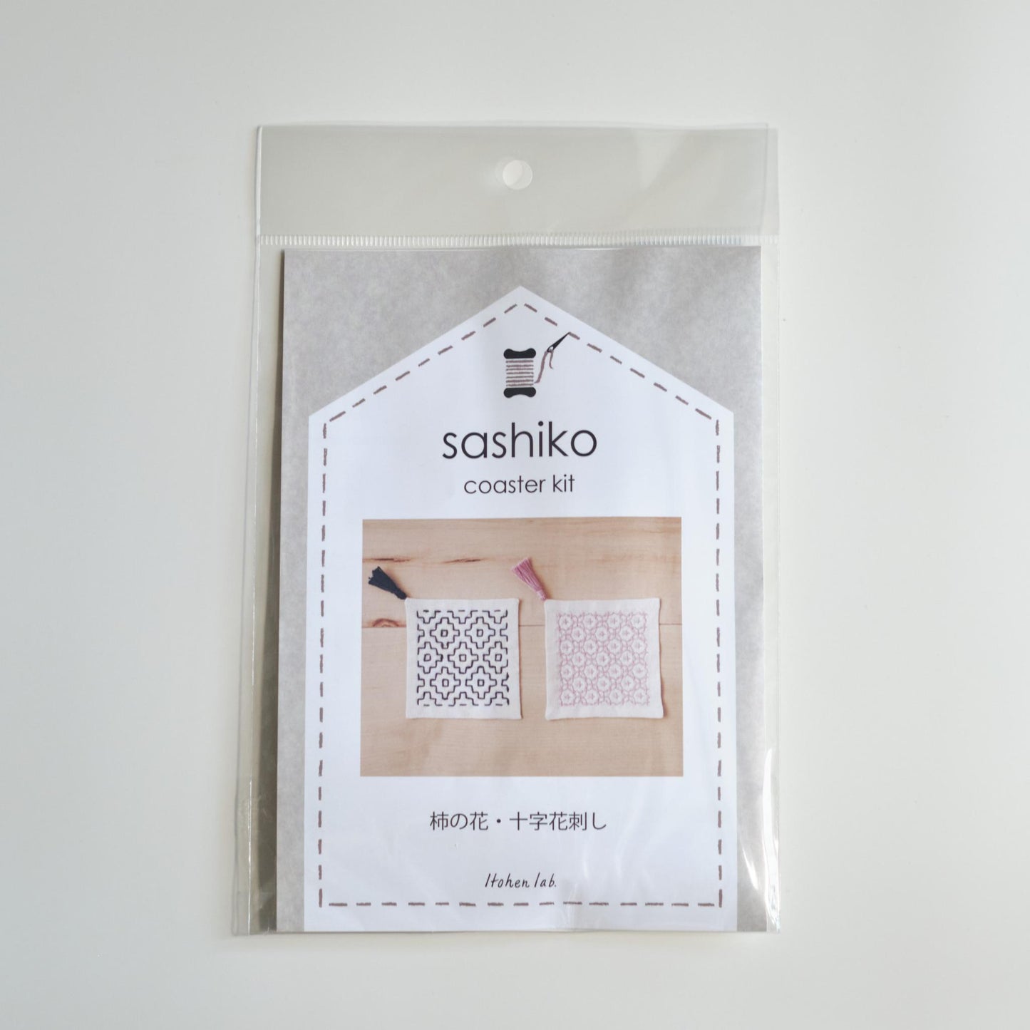 刺繡杯墊材料包 - NOOK-IN
