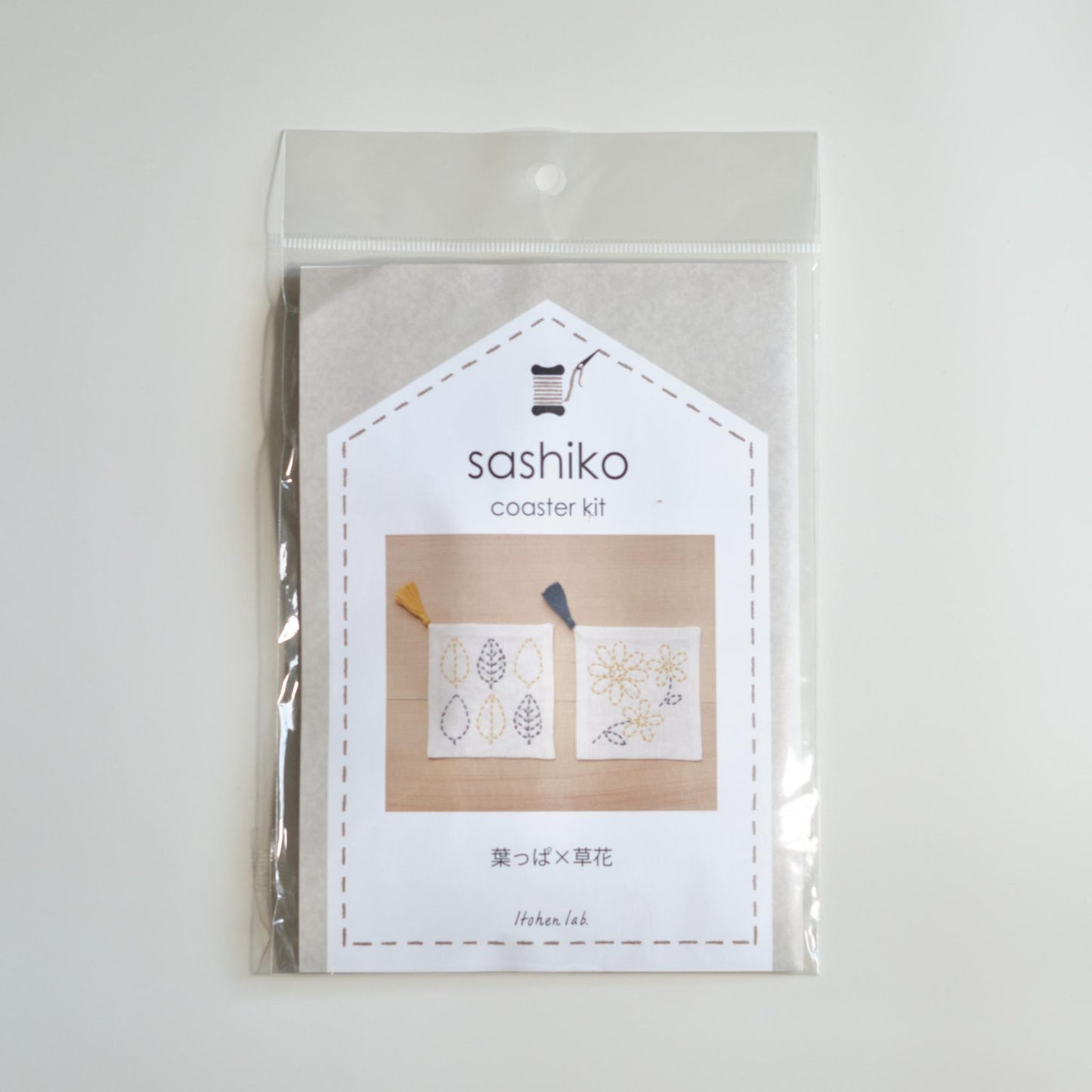 刺繡杯墊材料包 - NOOK-IN