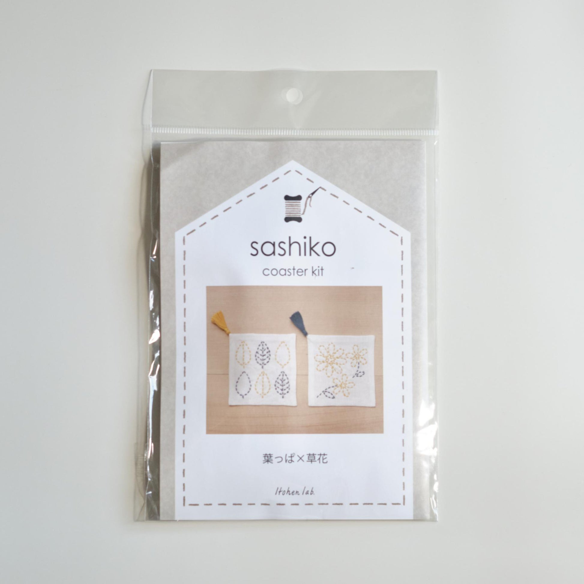 刺繡杯墊材料包 - NOOK-IN