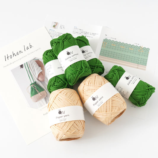 #10-6 編織抽繩袋材料包