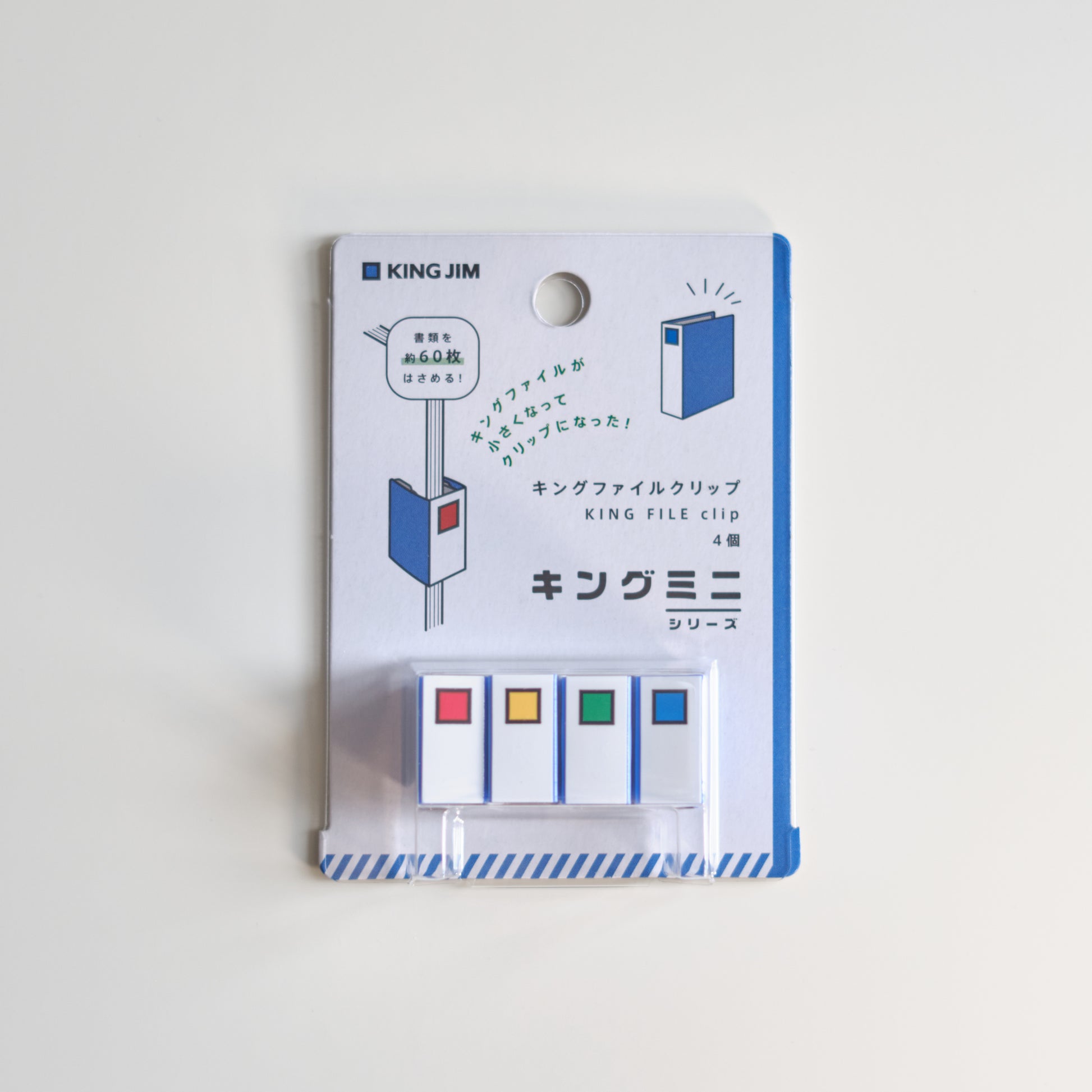 KING MINI 系列 迷你造型夾4件裝 - NOOK-IN