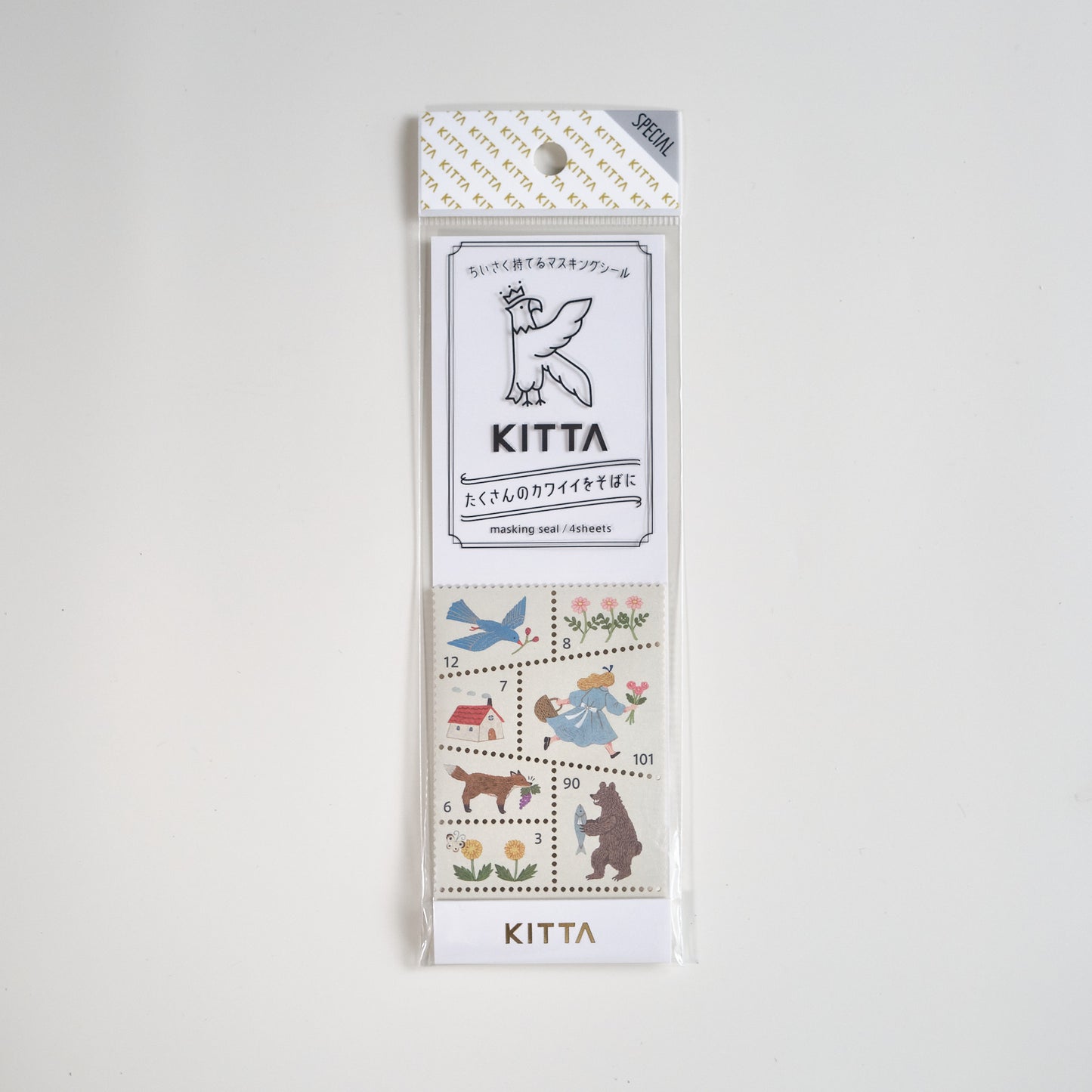 KITTA Forest morning Washi Tape