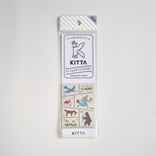 KITTA Forest morning Washi Tape