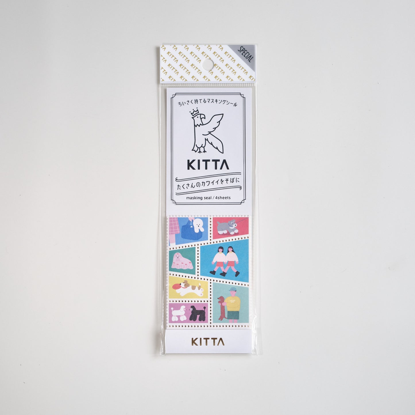 KITTA Doggy 紙膠帶