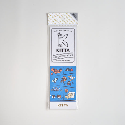 KITTA Friends 紙膠帶