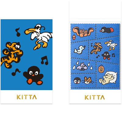 KITTA Friends 紙膠帶