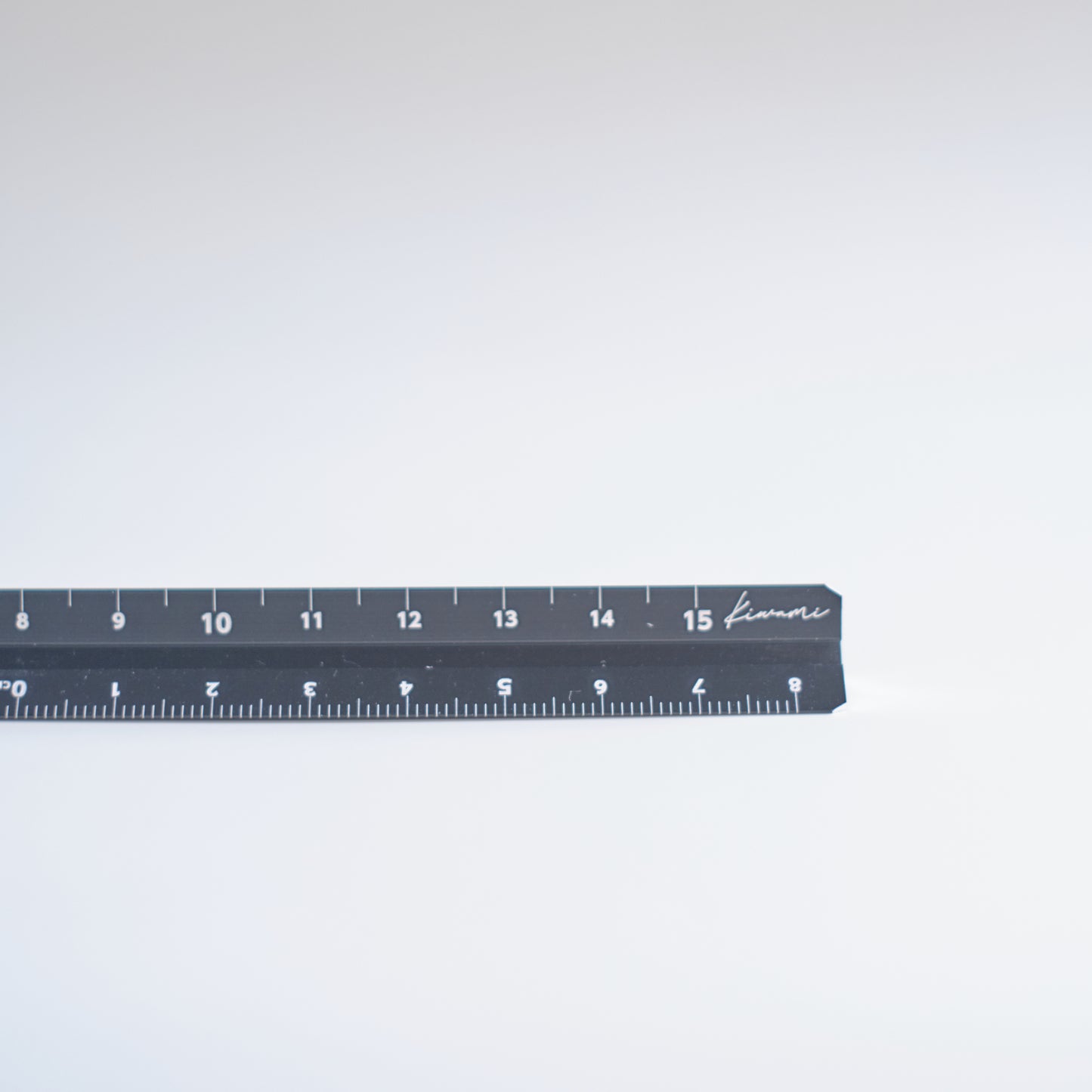 Kiwami LR 16cm 左右手通用全鋁三面定規尺 - NOOK-IN