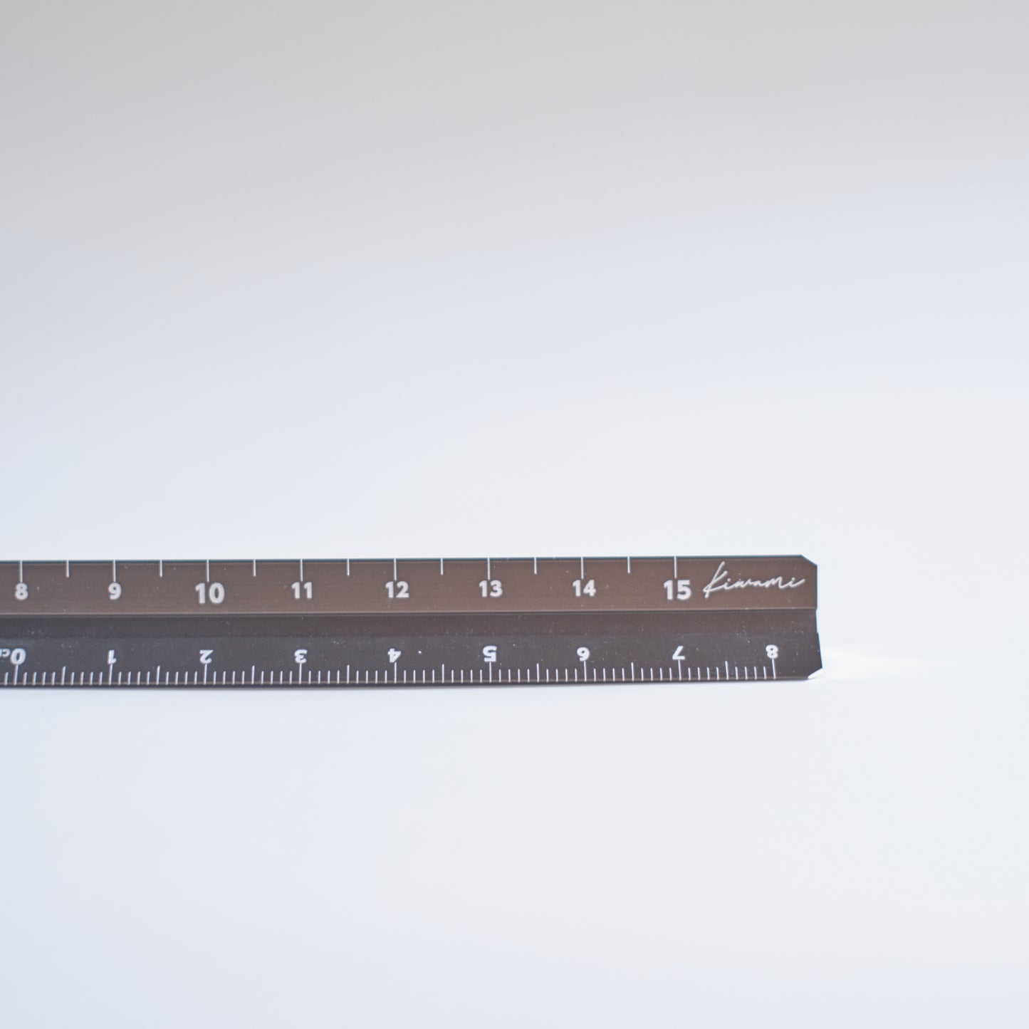 Kiwami LR 16cm 左右手通用全鋁三面定規尺 - NOOK-IN