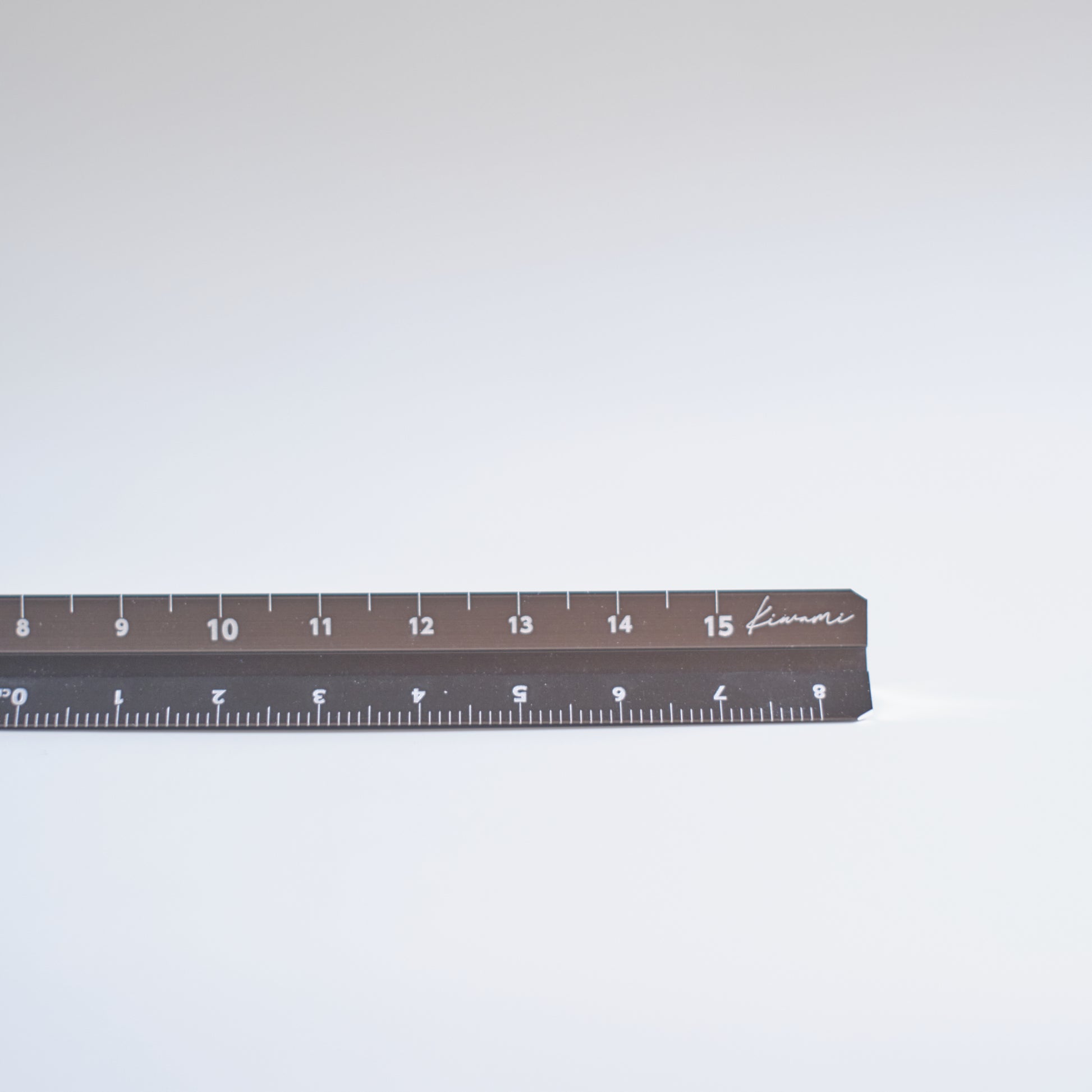 Kiwami LR 16cm 左右手通用全鋁三面定規尺 - NOOK-IN