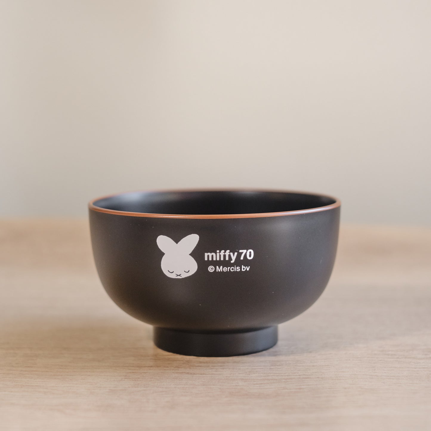 miffy 70周年限定 nijntje 塗漆湯碗 - NOOK-IN