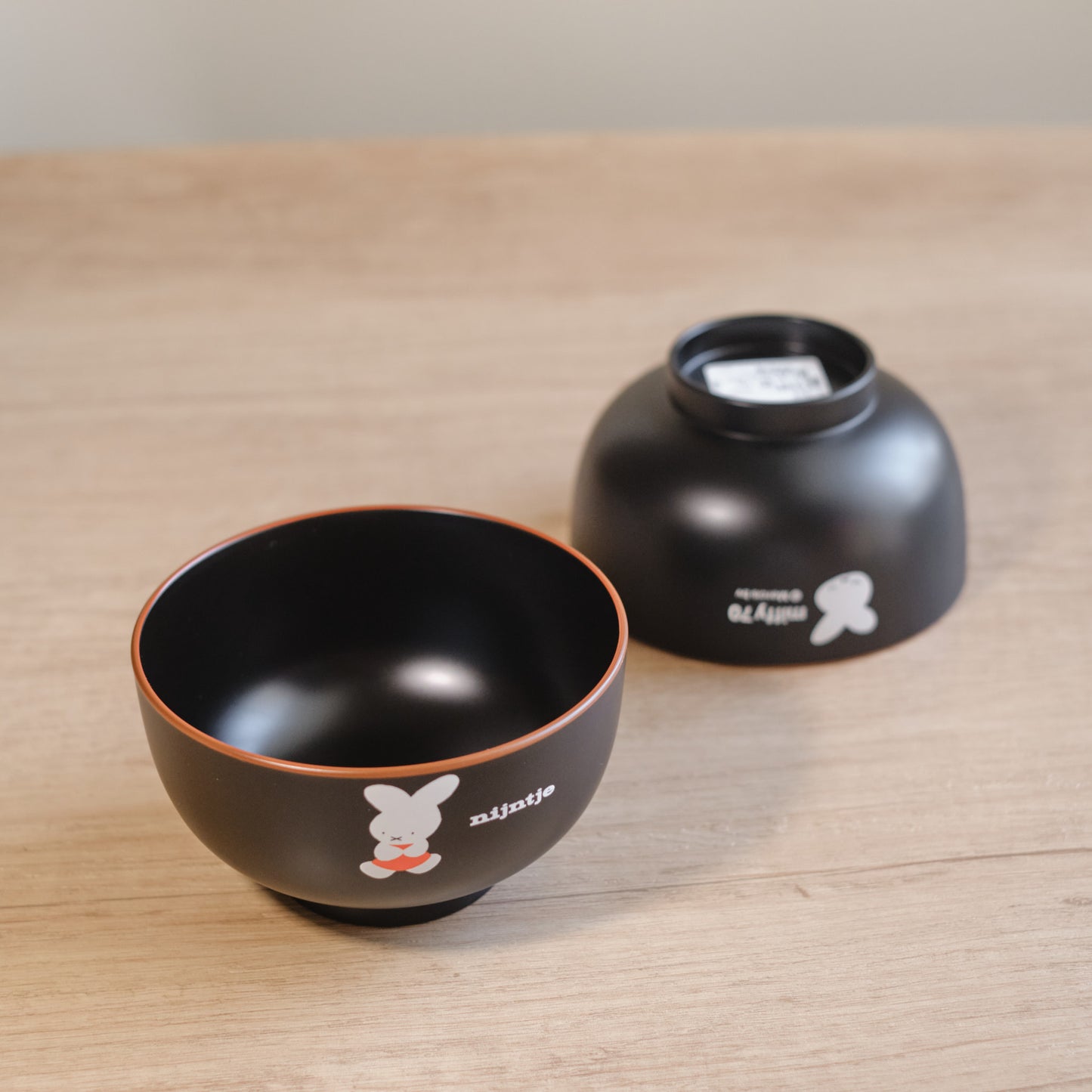 miffy 70周年限定 nijntje 塗漆湯碗 - NOOK-IN