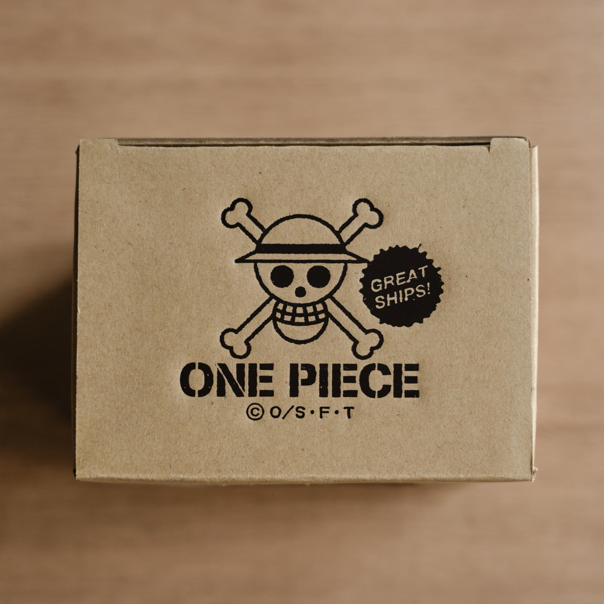 ONE PIECE 海賊王 棕色陶瓷杯