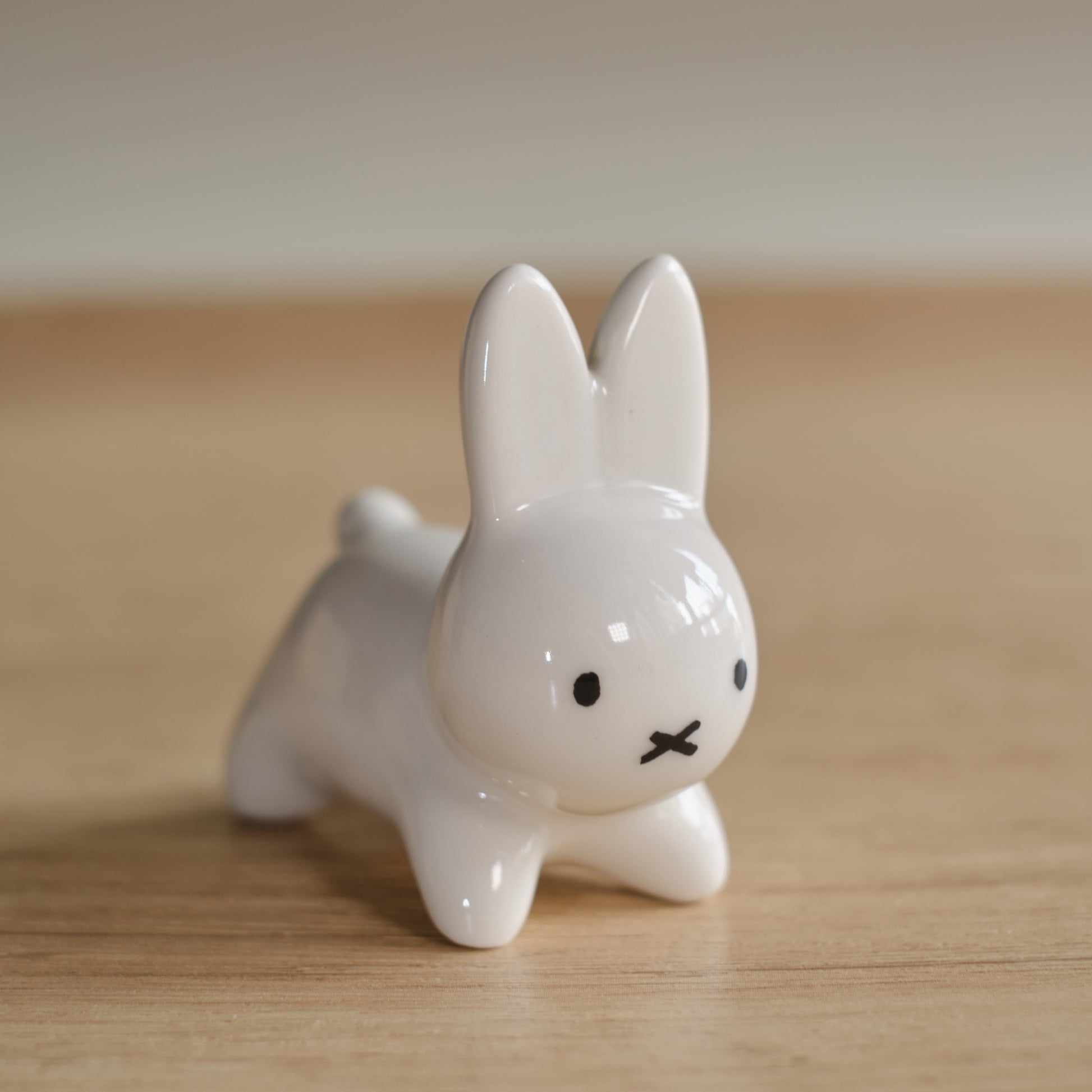 miffy 白色陶瓷筷子架 - NOOK-IN