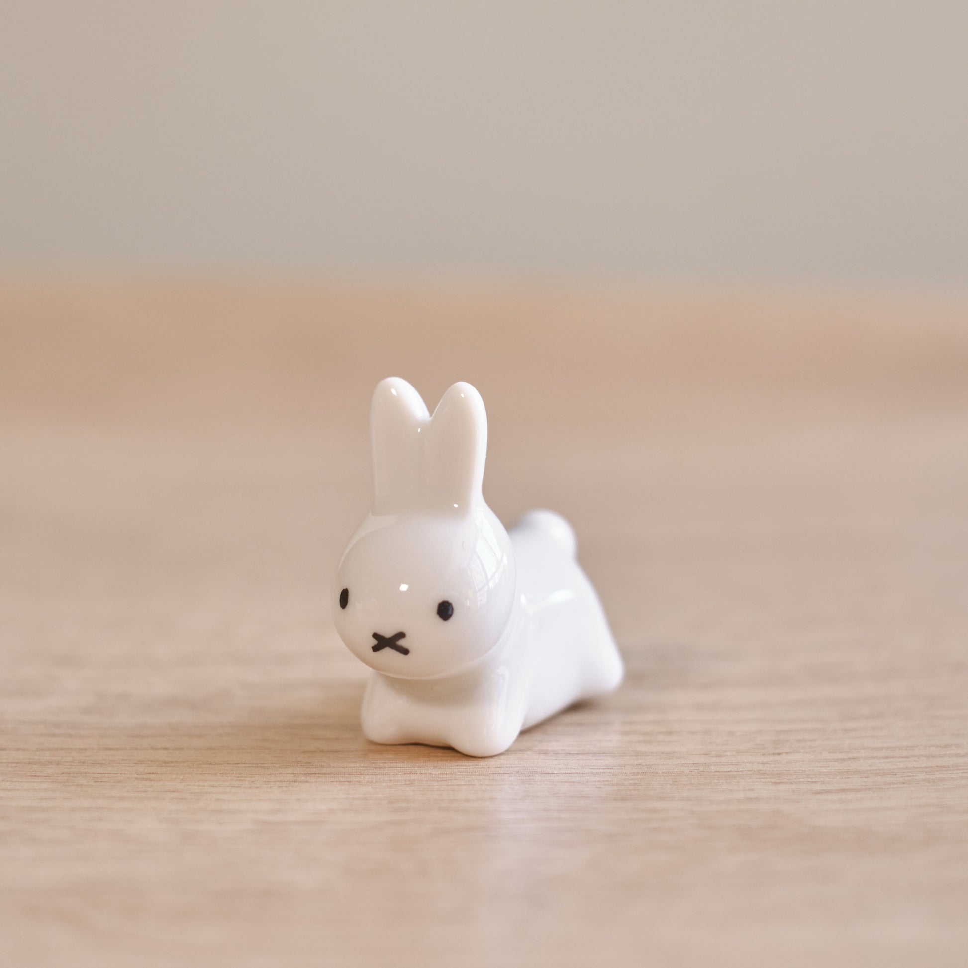 miffy 白色陶瓷筷子架 - NOOK-IN