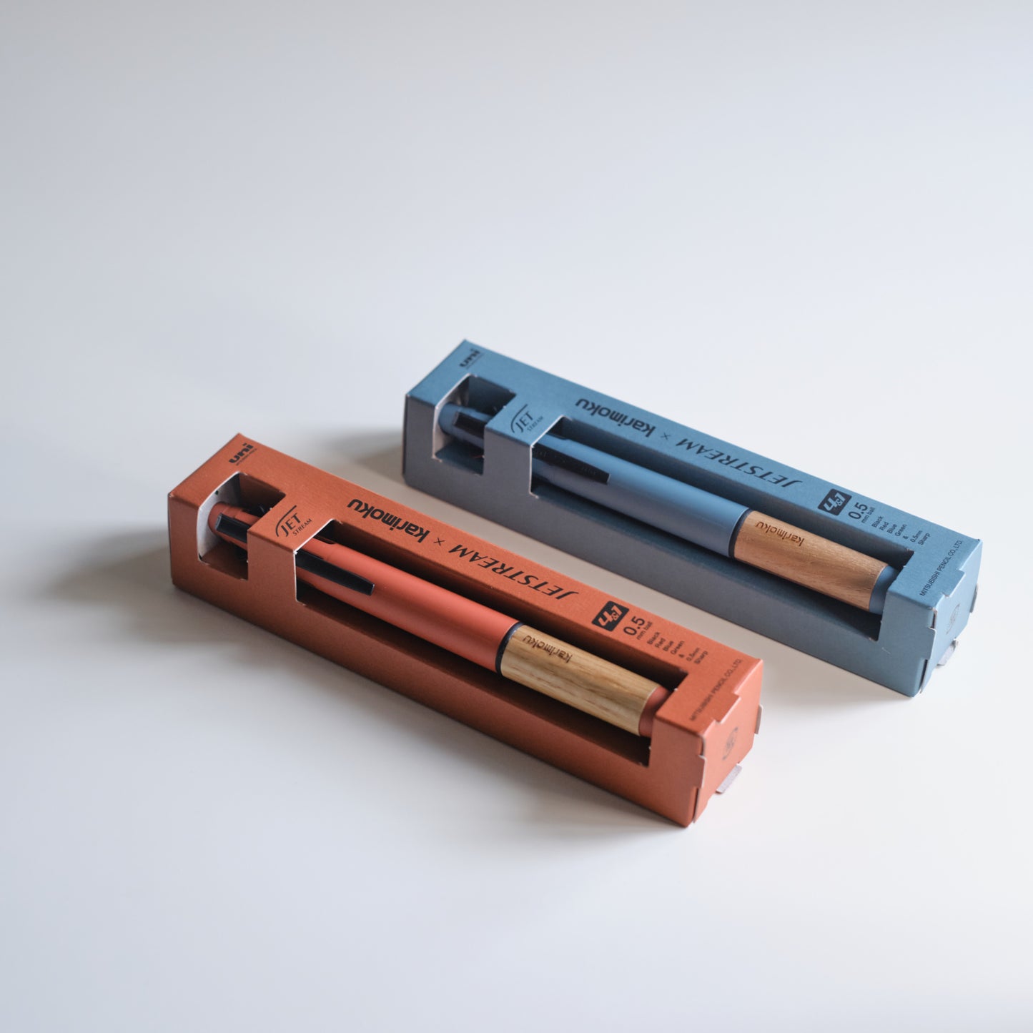 限定款式 Karimoku x Jetstream 4&1 多功能筆 0.5mm - NOOK-IN