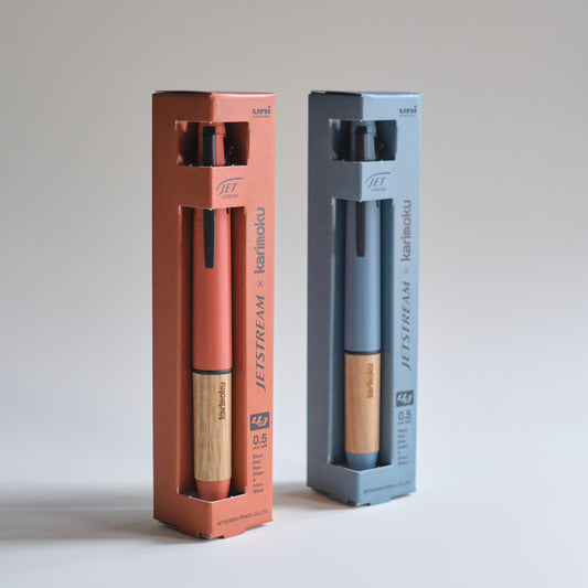 限定款式 Karimoku x Jetstream 4&1 多功能筆 0.5mm