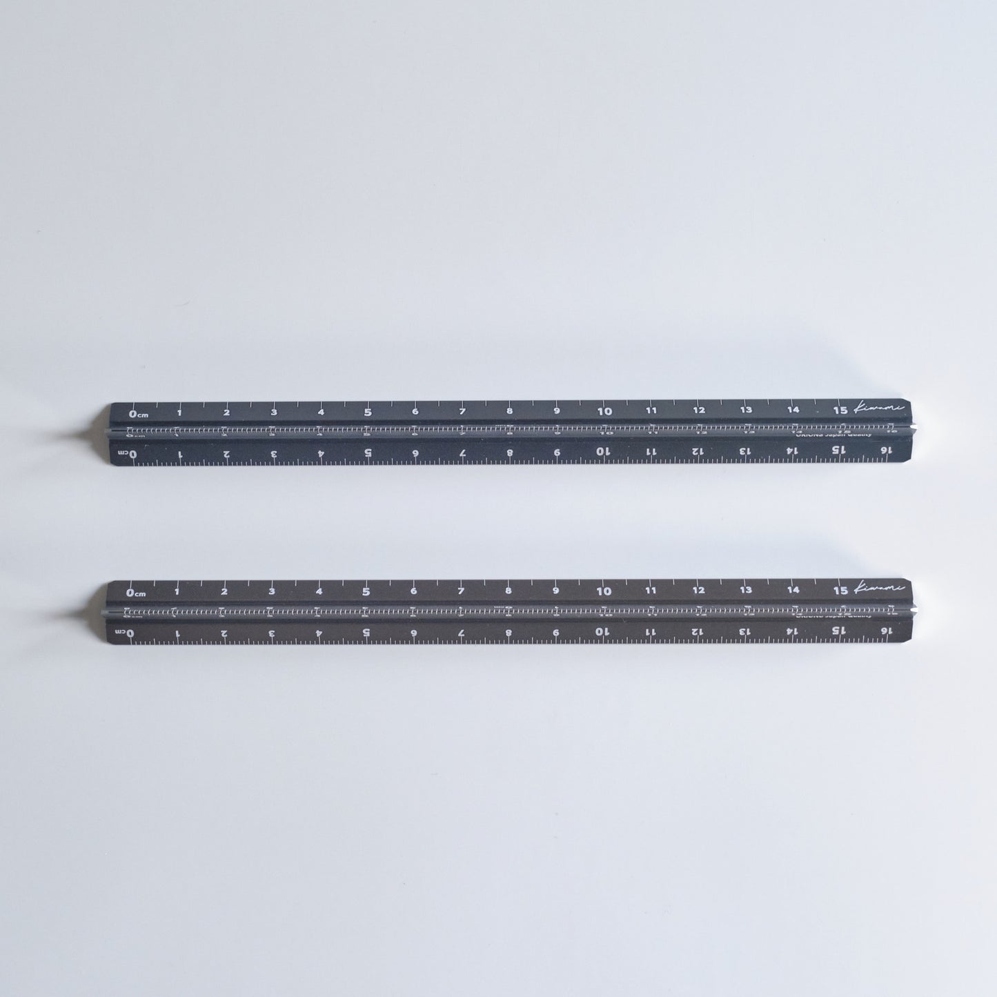 Kiwami LR 16cm 左右手通用全鋁三面定規尺 - NOOK-IN