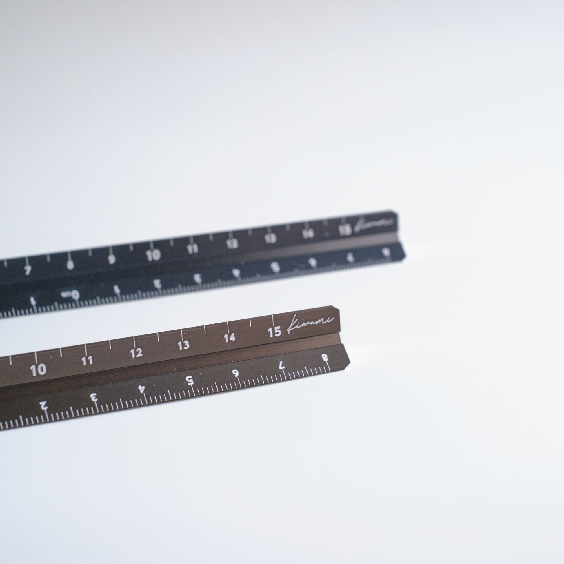 Kiwami LR 16cm 左右手通用全鋁三面定規尺 - NOOK-IN