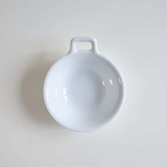 totte-plate 日本美濃燒手把小碗 五色禮盒套裝