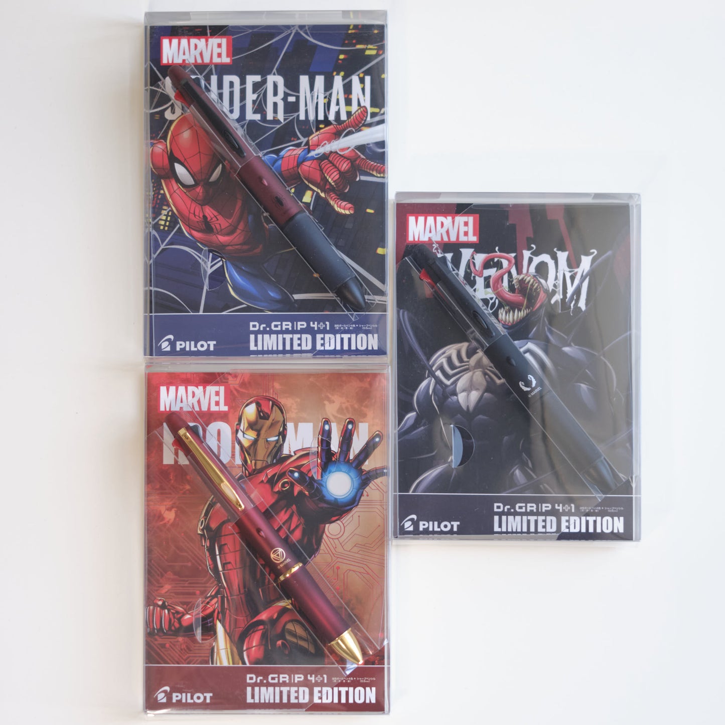 限量版 Marvel Dr.GRIP 4+1 多功能筆 - NOOK-IN