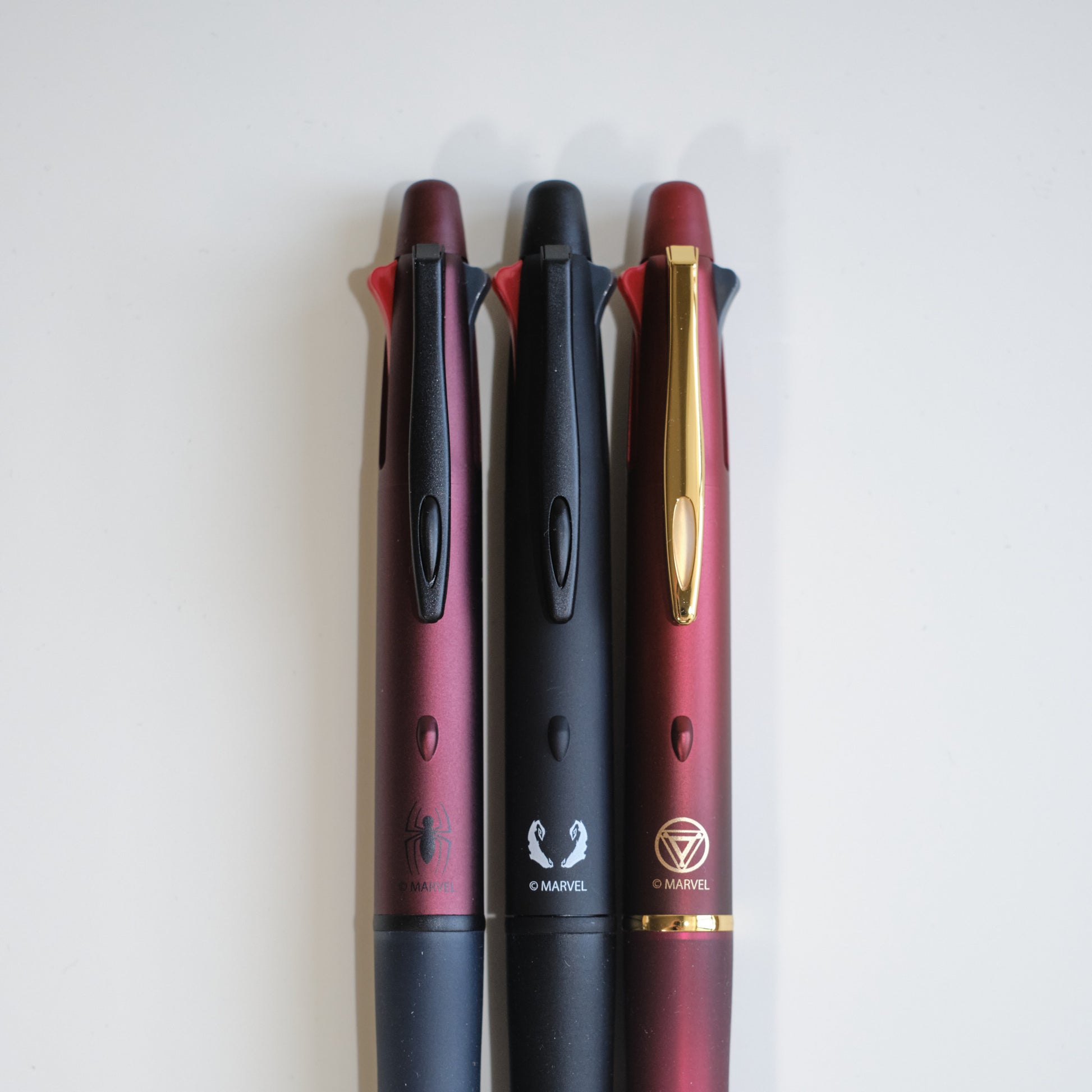 限量版 Marvel Dr.GRIP 4+1 多功能筆 - NOOK-IN