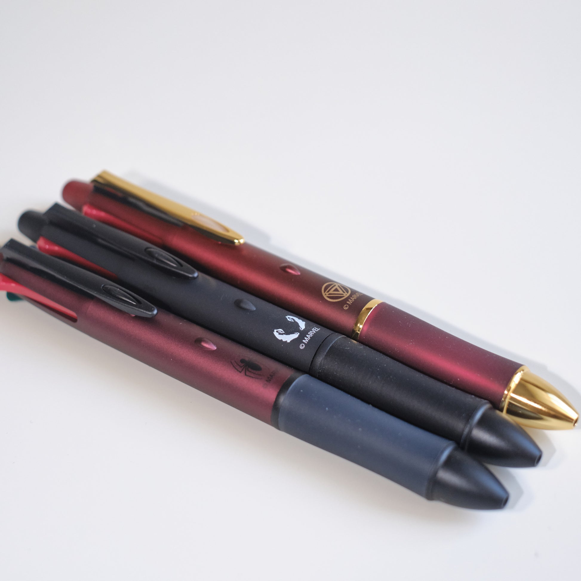 限量版 Marvel Dr.GRIP 4+1 多功能筆 - NOOK-IN