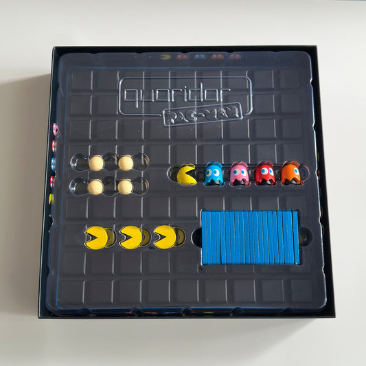 【二手】步步為營 Quoridor PAC-MAN 食鬼版 (繁體中文版)