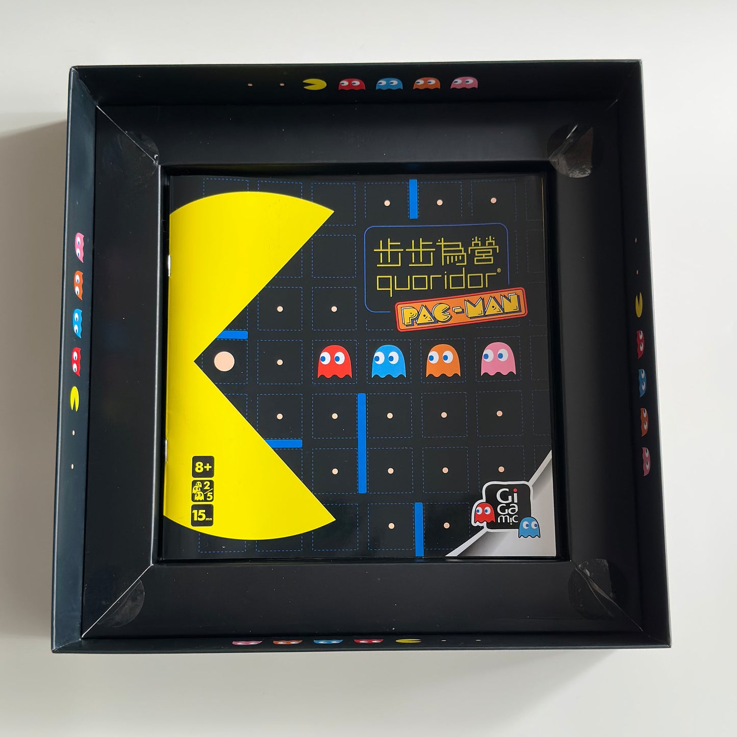 【二手】步步為營 Quoridor PAC-MAN 食鬼版 (繁體中文版)